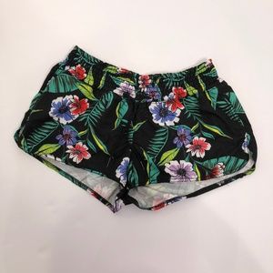 Womens Old Navy Floral Shorts Size S